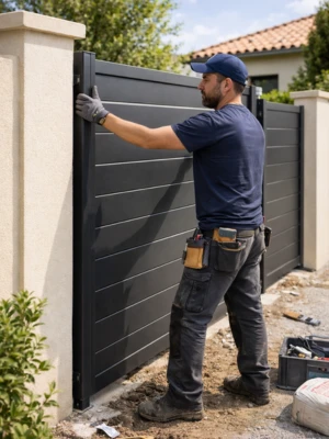 PRotech pere et fils pose de cloture et portails