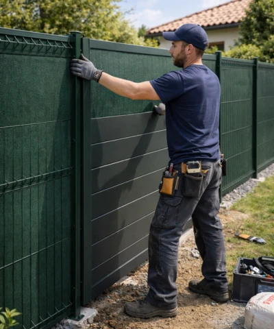Protech père et fils pose de clôtures toulouse