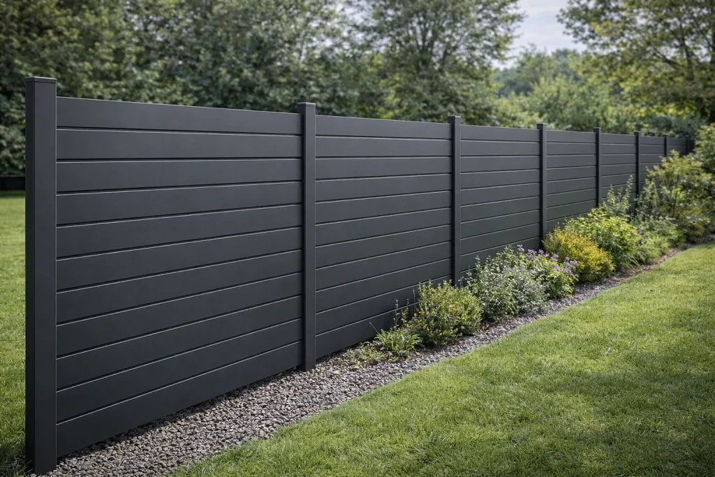 pose clôture aluminium toulouse