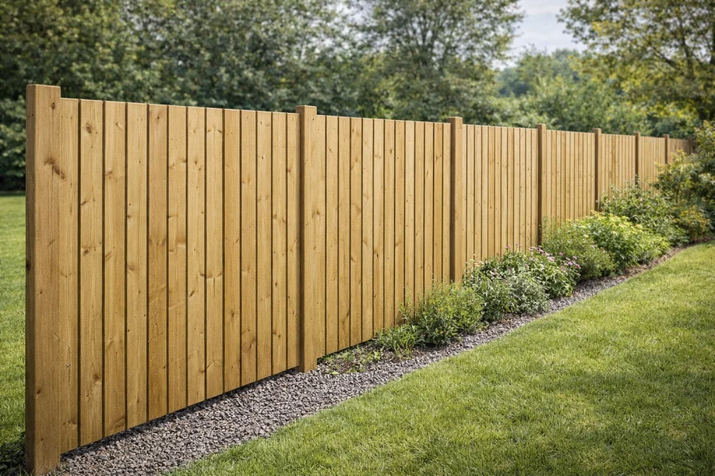 pose clôture bois toulouse