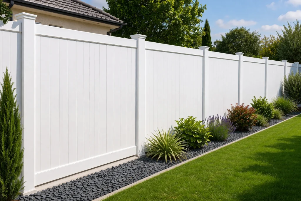 pose clôture pvc toulouse